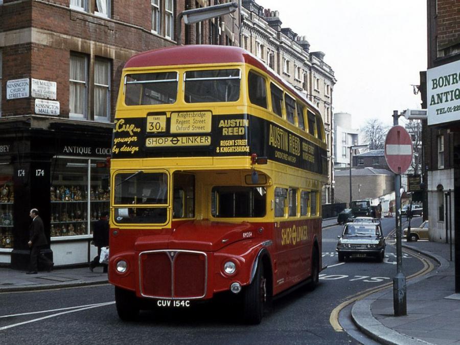  AEC Routemaster RM Park Royal (H36/28R) 1956 года  (фото 4 из 5)